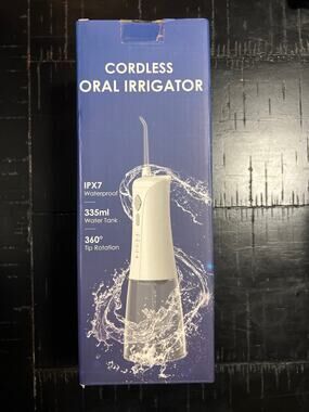 Cordless Oral Irrigator / Rechargeable Water Flosser